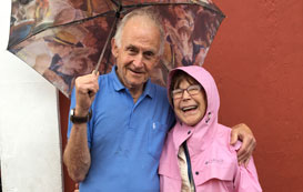 Suzi and Martin Oppenheimer. Link to their story Suzi and Martin Oppenheimer. Link to their story