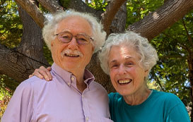 Terry Winograd, PhD, and Carol Hutner Winograd, MD. Link to their story Terry Winograd, PhD, and Carol Hutner Winograd, MD. Link to their story