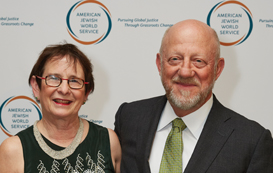 Jim and Cathy Koshland. Link to their story Jim and Cathy Koshland. Link to their story