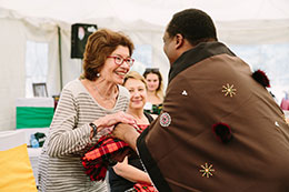 Photo of two women and a man. Link to Gifts from Retirement Plans. Photo of two women and a man. Link to Gifts from Retirement Plans.