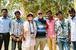Photo of donors with a group of men. Link to Gifts That Protect Your Assets Photo of donors with a group of men. Link to Gifts That Protect Your Assets
