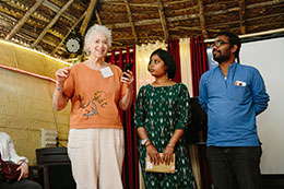 Photo of two women and a man. Link to Gifts of Cash, Checks, and Credit Cards Photo of two women and a man. Link to Gifts of Cash, Checks, and Credit Cards