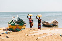 Photo of two people walking on a beach. Links to Donor-Advised Funds Photo of two people walking on a beach. Links to Donor-Advised Funds