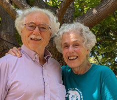 Terry Winograd, PhD, and Carol Hutner Winograd, MD Terry Winograd, PhD, and Carol Hutner Winograd, MD