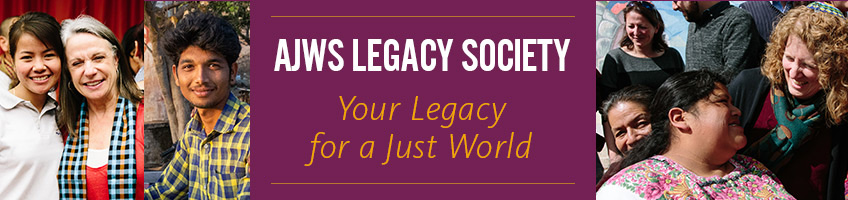 AJWS Legacy Society AJWS Legacy Society